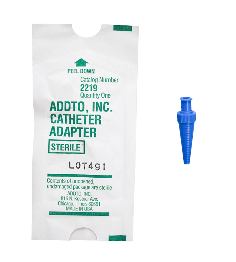Adaptors: Enteral Adaptor Catheter Tip Luer Lock